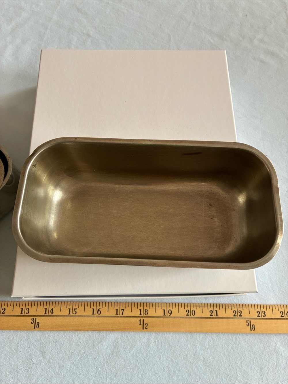 Vintage Possible Vollrath & Stainless Steel, Rectangular Container/Loaf Pan